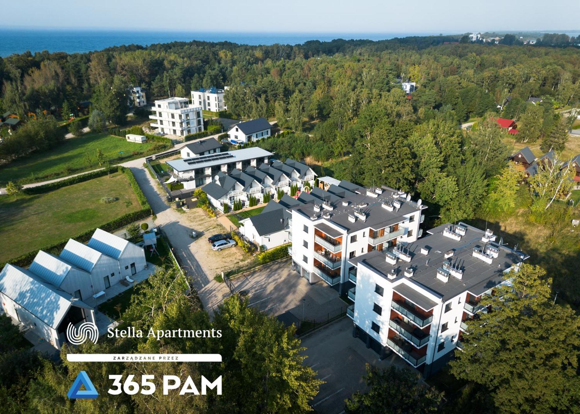 Apartamenty Szafirowa Mierzeja - 365Pam Мєлно Екстер'єр фото